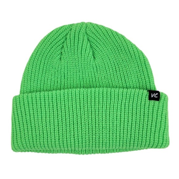VC Mini Fisherman Beanie (Neon Green) - Picture 2 of 7